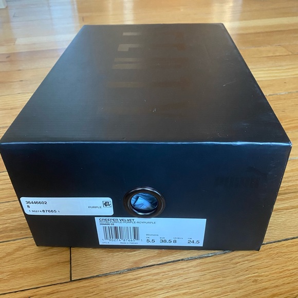 😍 SOLD! SOLD!Puma x Rihanna Fenty Velvet Creepers - Picture 7 of 8